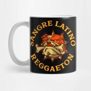 Sangre Latino Reggaeton Mug